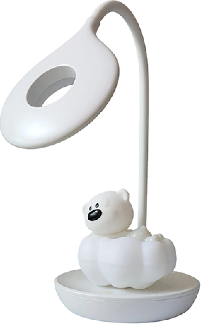 Bright Sun Baby Bear White