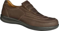 Jomos 42141125370 Ανατομικό Δερμάτινο Comfort Casual Καφέ