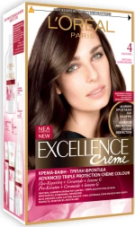 L'Oreal Excellence Crème 4.0 Καστανό