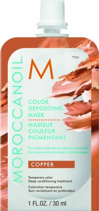 Moroccanoil Color Depositing Mask Travel Size Copper 30ml