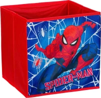 Κουτί Αποθήκευσης Παιχνιδιών Υφασμάτινο Spiderman 25x25x25cm