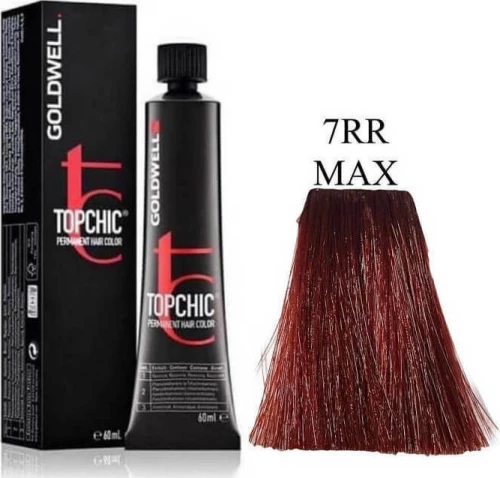 Goldwell Topchic 7RR Max Πλούσιο Κόκκινο