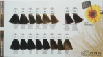 Kyana Herboria Max Ammonia Free 6/3 Σκούρο Ξανθό Χρυσαφί 100ml