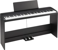 Korg B2SP Stage Piano 88 Πλήκτρων με Βάση Στήριξης - Μαύρο