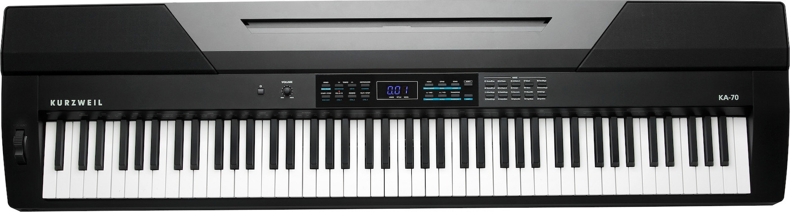 Kurzweil KA70 Stage Piano 88 Semi Weighted Keys