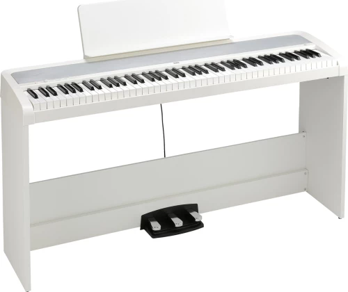 Korg B2SP Stage Piano 88 Πλήκτρων με Βάση Στήριξης - Λευκό