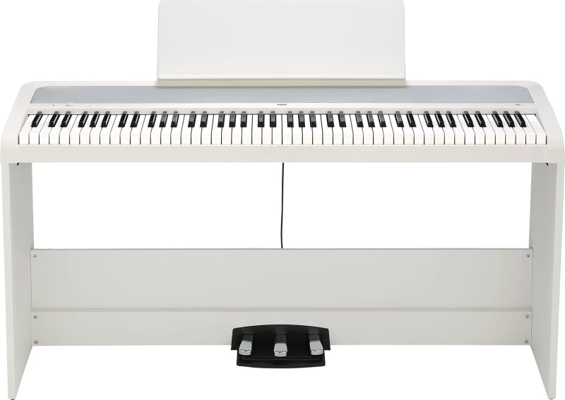 Korg B2SP Stage Piano 88 Πλήκτρων με Βάση Στήριξης - Λευκό