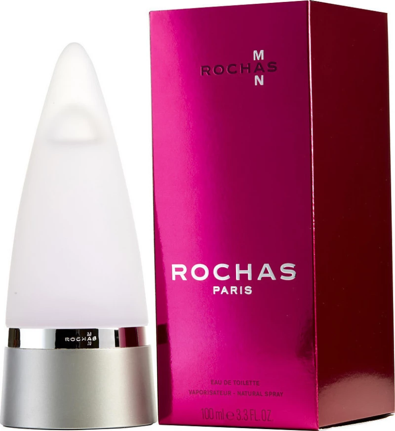 Rochas Man Eau de Toilette 100ml