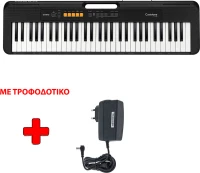 Casio CT-S100 με Τροφοδοτικό