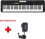 Casio CT-S100 με Τροφοδοτικό