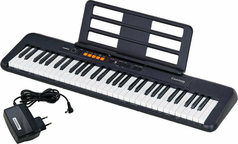 Casio CT-S100 με Τροφοδοτικό