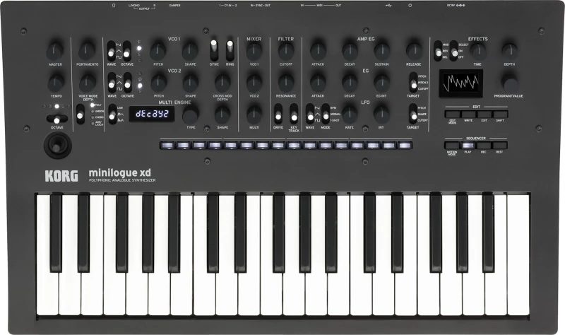 Korg Minilogue XD Black
