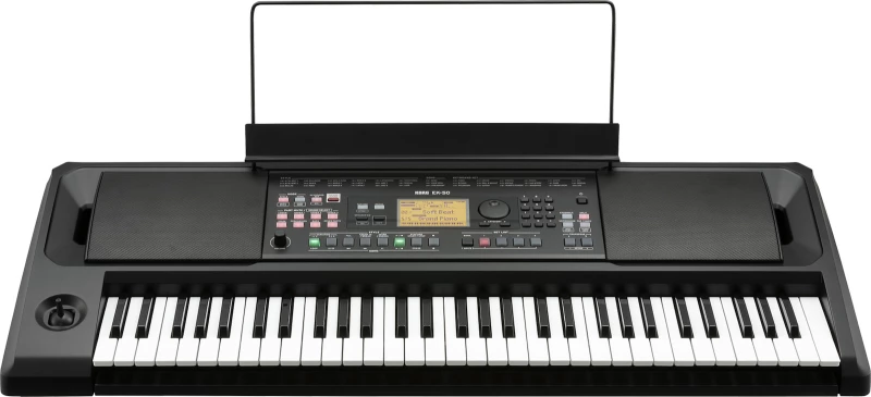 Korg EK-50 Arranger με 61 δυναμικά πλήκτρα και 4 επίπεδα ευαισθησίας
