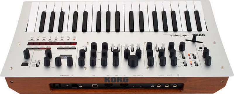 Korg Minilogue Πολυφωνικό Αναλογικό Synthesizer