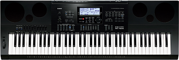 Casio WK-7600