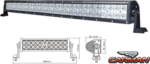 Carman Μπάρα Led 180W 90cm
