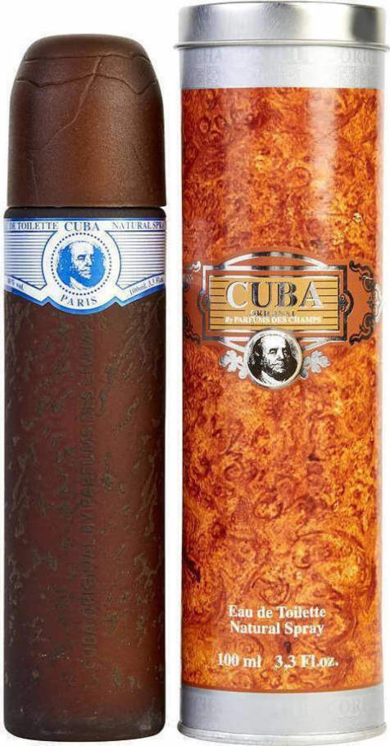 Cuba Blue Eau de Toilette 100ml