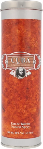 Cuba Blue Eau de Toilette 100ml