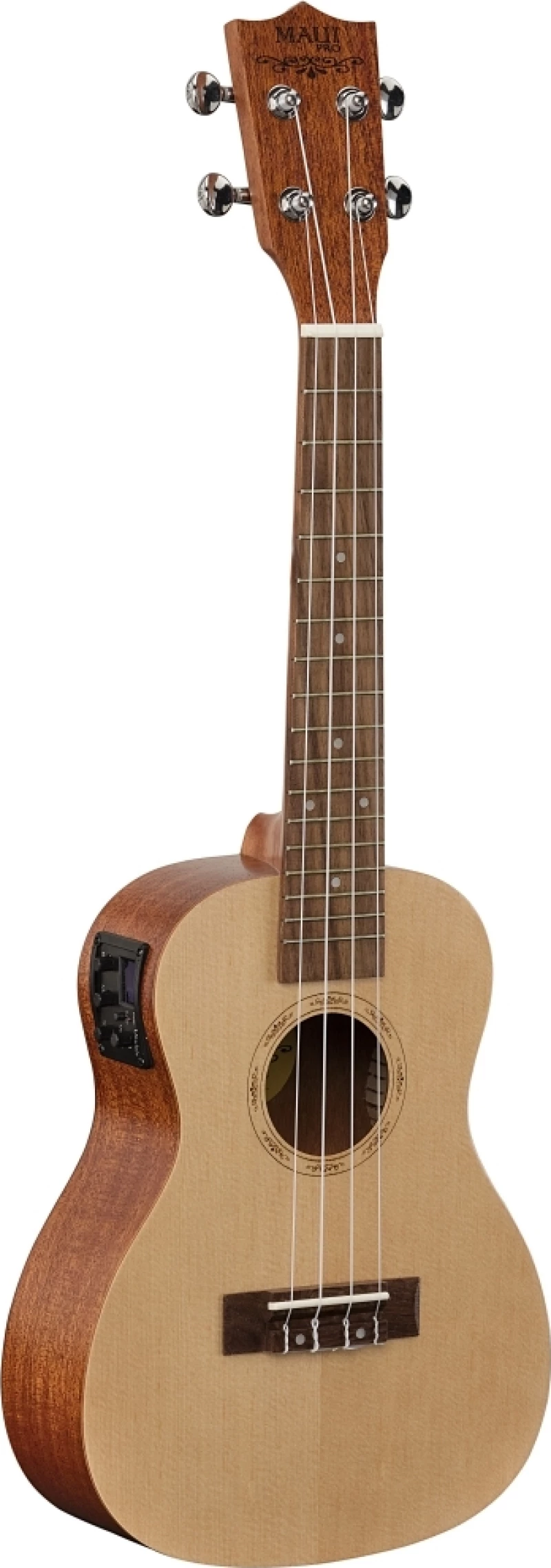 Soundsation Maui Pro Concert Sapele Plywood