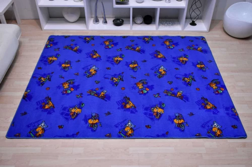 Sprintzios Παιδικό Χαλί Συνθετικό 200x250cm Funny Bear