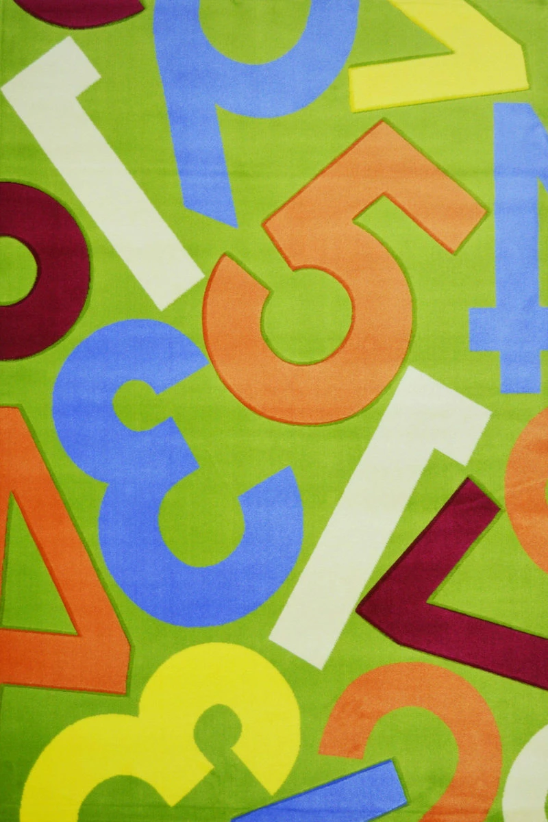 Sprintzios Παιδικό Χαλί Συνθετικό 133x200cm Jumpo 5901 Green