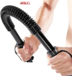 Λυγιζόμενη μπάρα εκγύμνασης power twister 40kg
