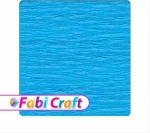Fabi Χαρτί Γκοφρέ Γαλάζιο 50x200cm 1τμχ