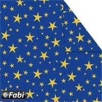 Fabi Χαρτόνι Αστέρια Μπλε 50x70cm 1τμχ