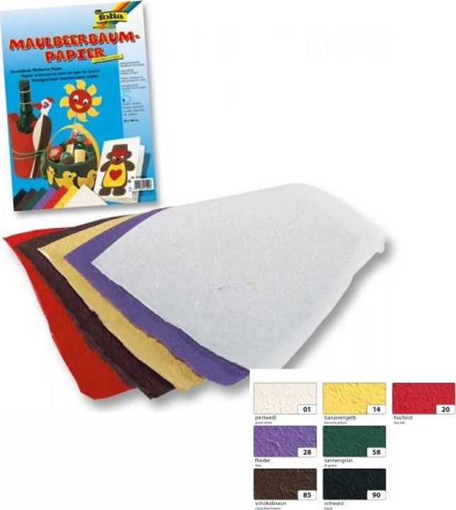 Χαρτόνια MULBERRY FOLIA (38.5 x 51cm) - FOLIA