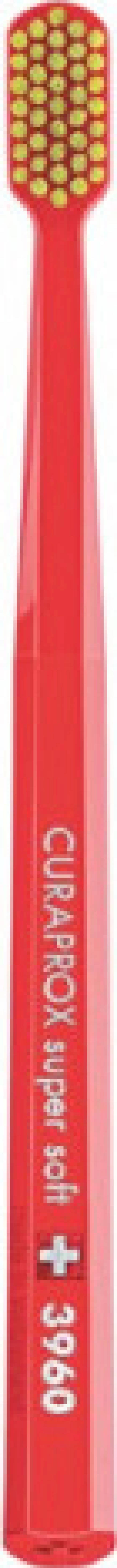 Curaprox CS 3960 Super Soft Κόκκινο - Κίτρινο