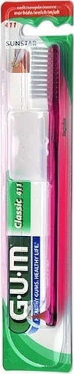 GUM Classic Full 411 Soft Κόκκινο