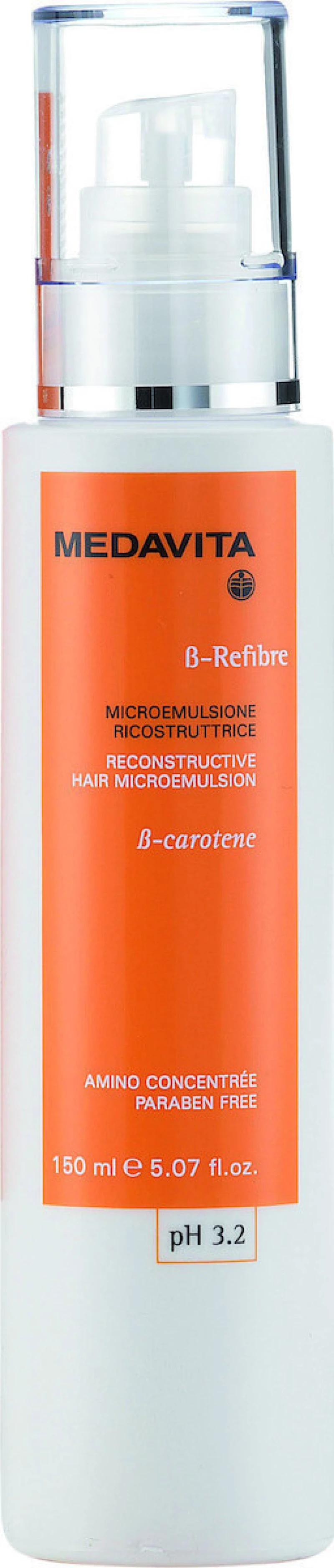 Medavita B-refibre Reconstructive Hair Microemulsion 150ml