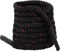 Viking C-967-12 Battle Rope Polyester – Σχοινί Crossfit 12m Μαύρο