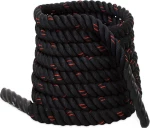 Viking C-967-12 Battle Rope Polyester – Σχοινί Crossfit 12m Μαύρο