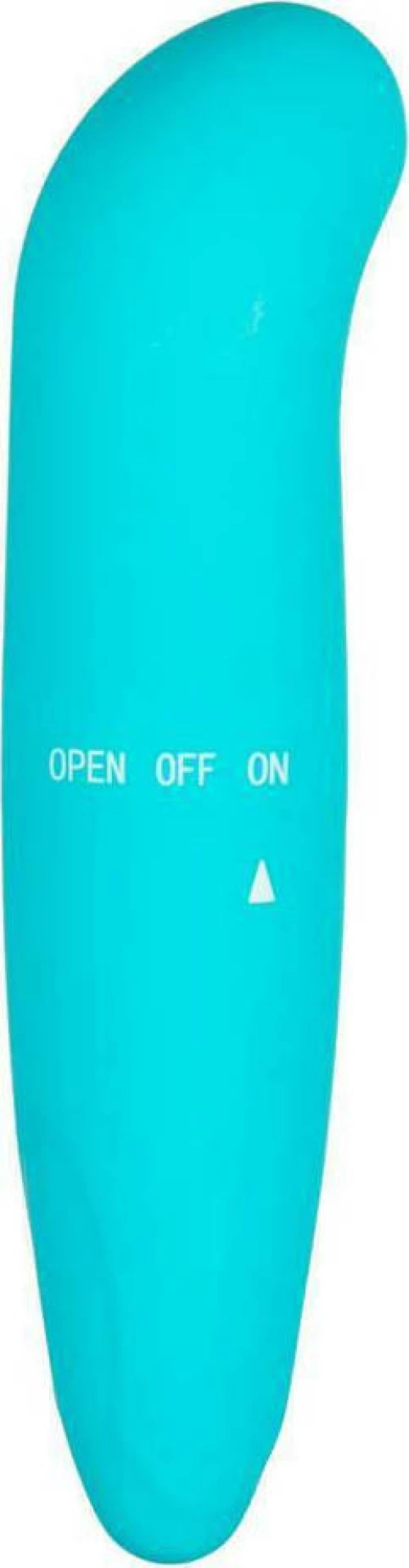 Easytoys Mini G-Vibe 12cm Turquoise