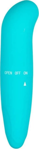 Easytoys Mini G-Vibe 12cm Turquoise