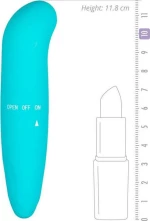 Easytoys Mini G-Vibe 12cm Turquoise