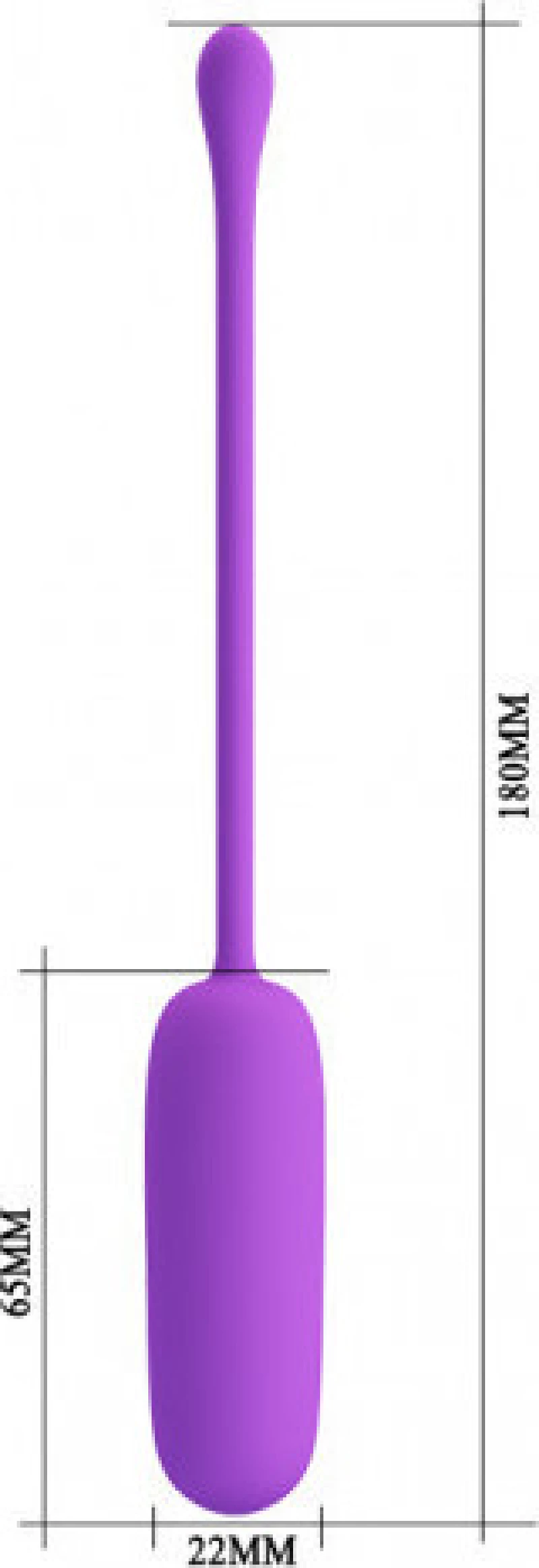 Pretty Love Joyce Purple 18cm