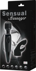 Pretty Love Sensual Massager 25.2cm Black