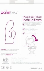 BMS Factory PalmBliss Head Attachment Pink