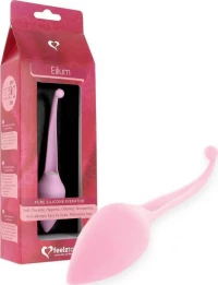 Feelztoys Eilium Vibrating Egg Pink 14.5cm