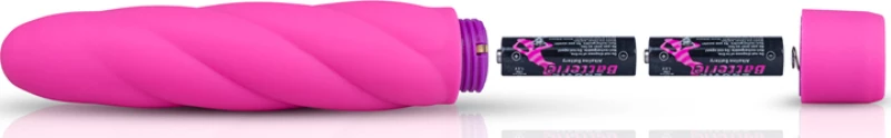 Easytoys Power Vibe Twisted 19cm Pink
