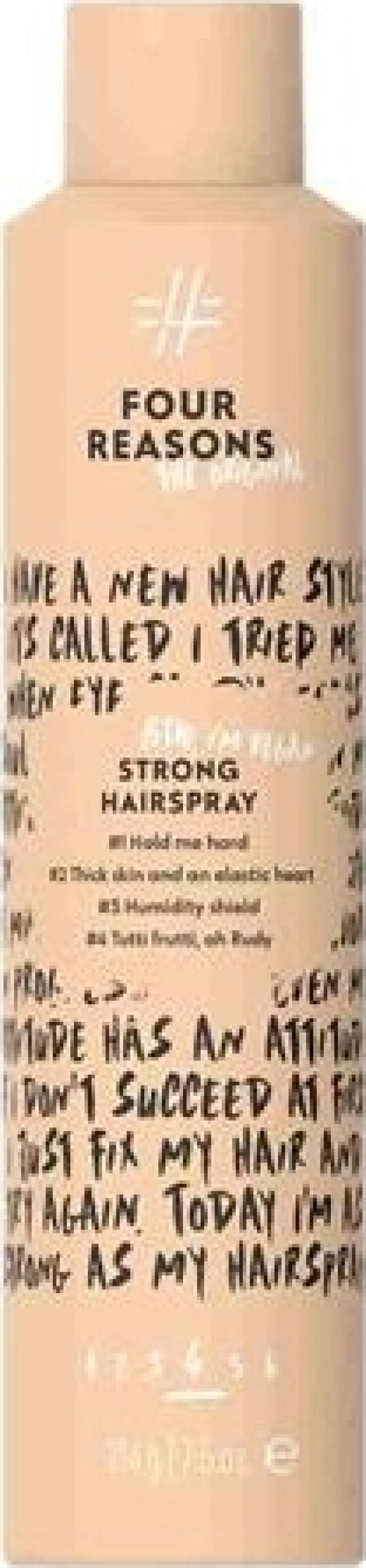 Four Reasons Strong Hairspray 300ml