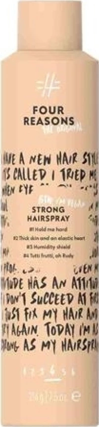 Four Reasons Strong Hairspray 300ml