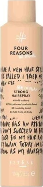 Four Reasons Strong Hairspray 300ml
