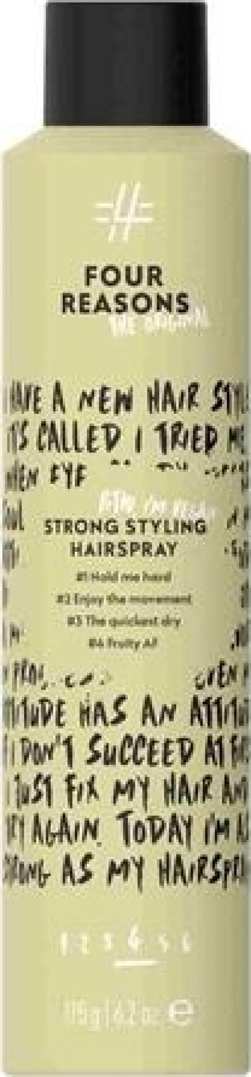 Four Reasons Strong Styling Hairspray 300ml