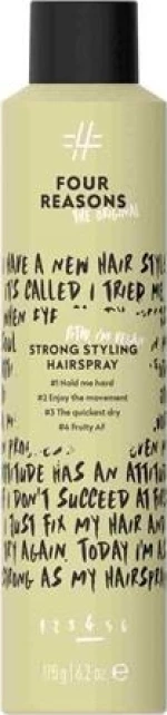 Four Reasons Strong Styling Hairspray 300ml