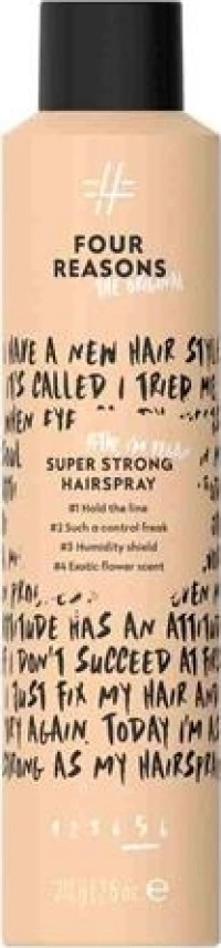 Four Reasons Super Strong Hairspray 300ml