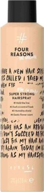 Four Reasons Super Strong Hairspray 300ml