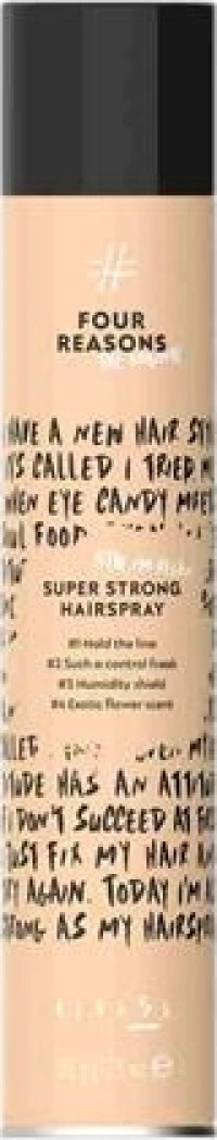Four Reasons Super Strong Hairspray 500ml